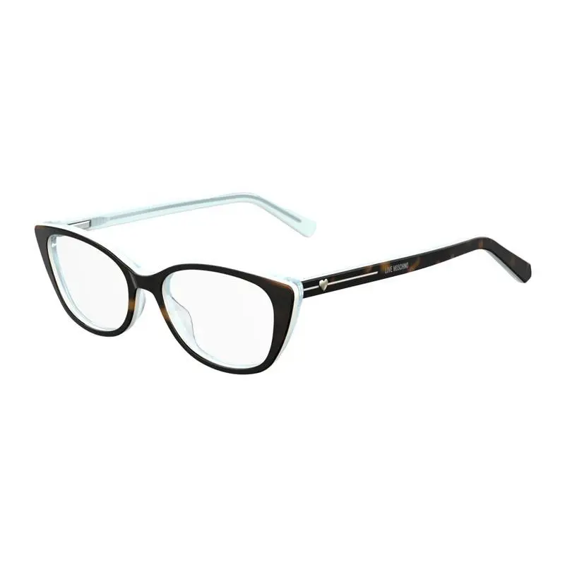 Moschino Love MOL548 0086 00 Havana 51mm Eyeglasses