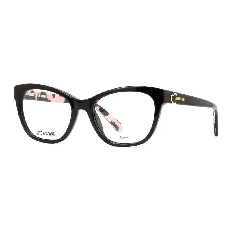 Moschino Love MOL598 0S3S 00 Black 53mm Eyeglasses