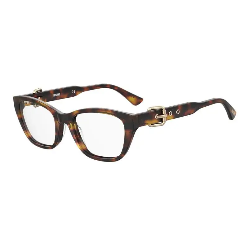 Moschino MOS608 0086 00 Havana 51mm Eyeglasses