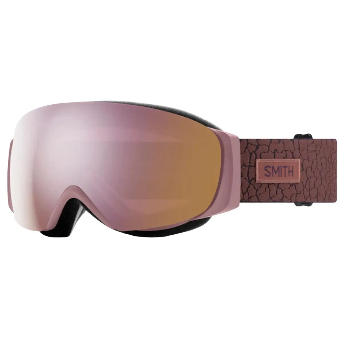 I/o Mag S Chromapop Women`s Snow Goggles w/ Bonus Lens - M007140 Dusk Crackle/Rose Gold + Storm Blue (2DA99M5) by Smith Optics