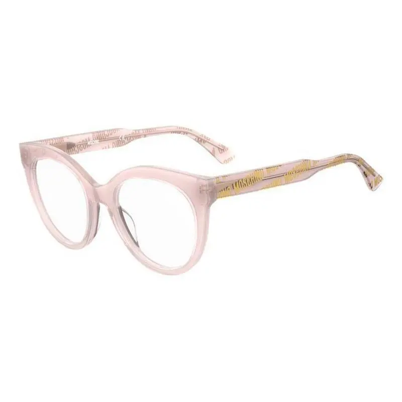 MOS613 035J 00 Pink 51mm Eyeglasses by Moschino