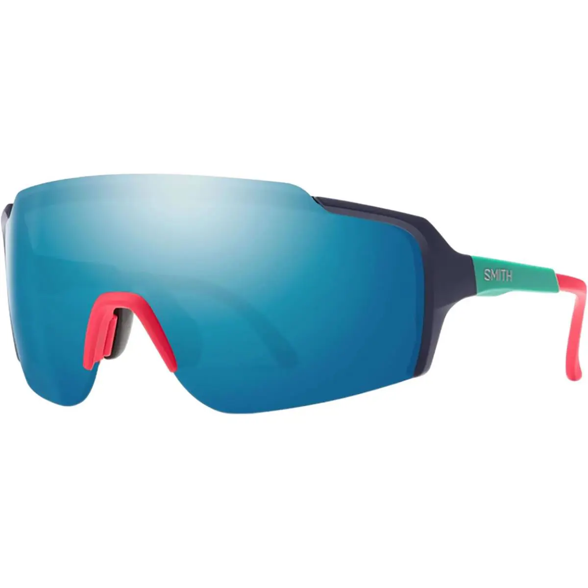Adult Flywheel Chromapop Matte Deep Ink/blue One Size Sunglasses by Smith Optics