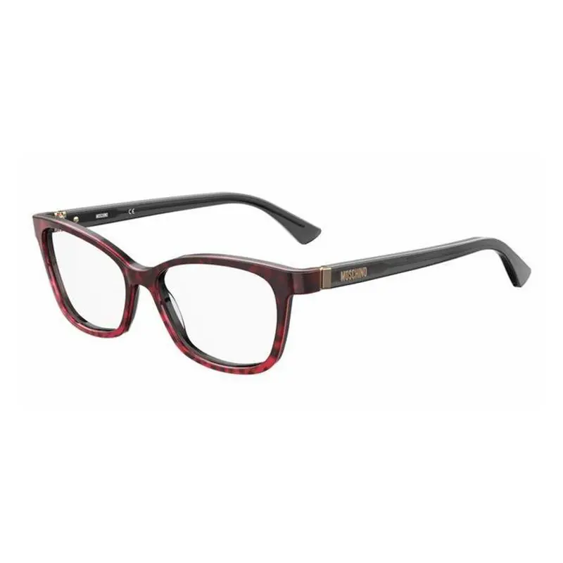 Moschino MOS558 03VJ 00 Red Animal 55mm Eyeglasses