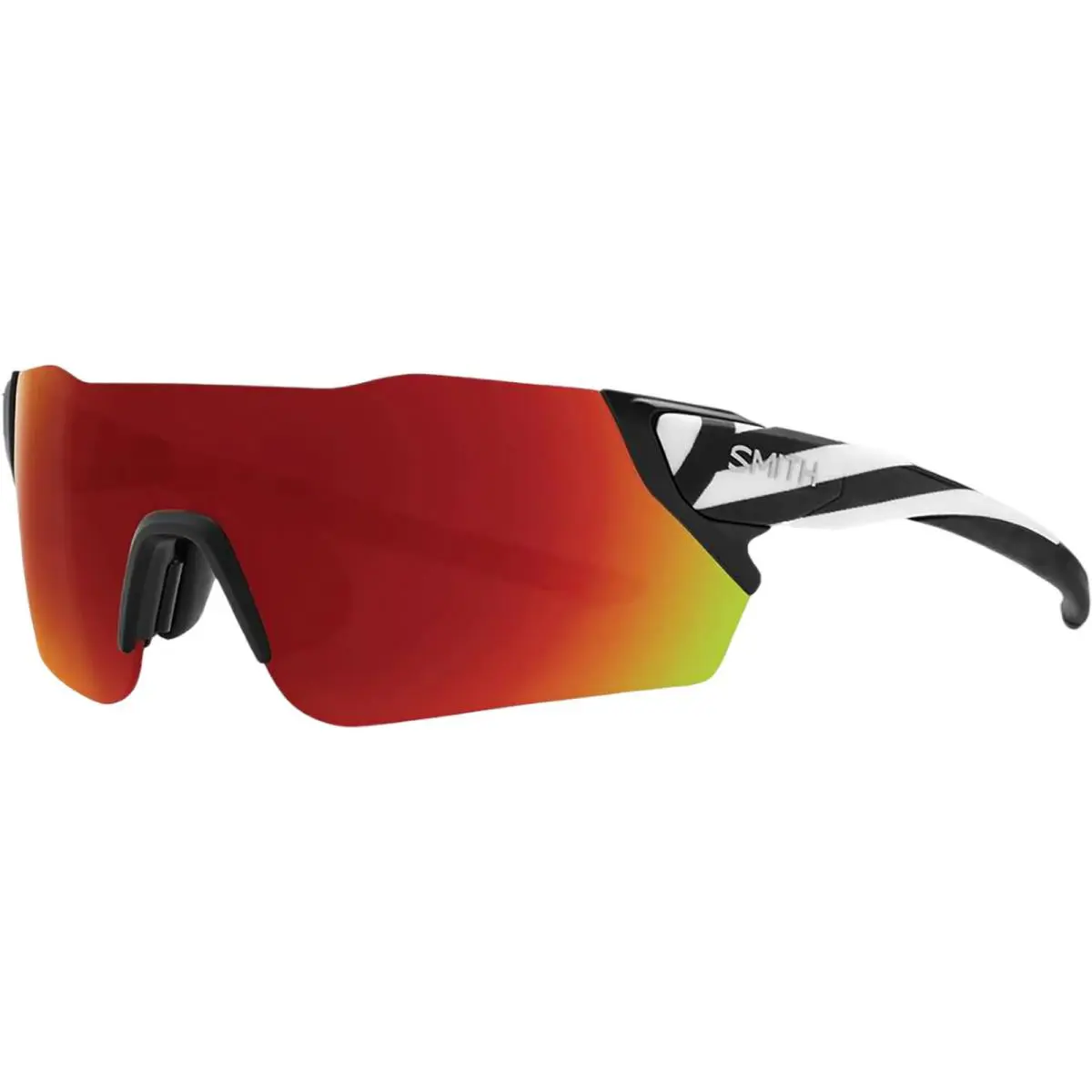 Adult Attack Chromapop Squall/sun Red One Size Sunglasses by Smith Optics