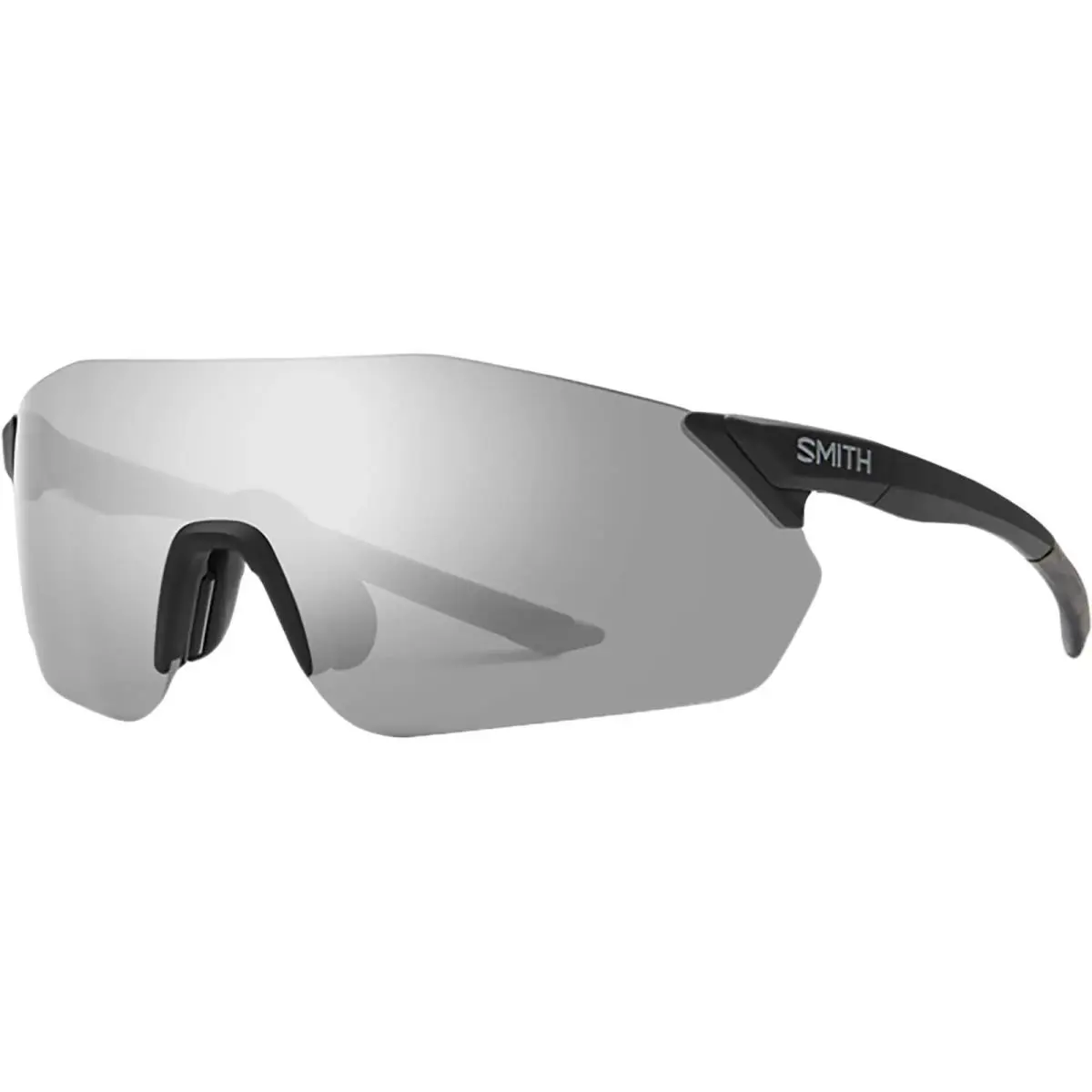 Adult Reverb Chromapop Matte Black/platinum One Size Sunglasses by Smith Optics