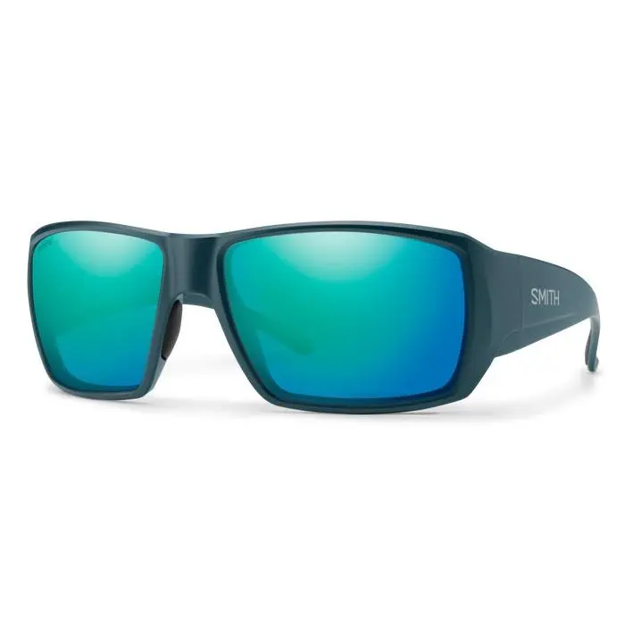 Smith Guide`s Choice S Sunglasses - Chromapop Glass Polarized Opal Mirror - Frame: Matte Pacific