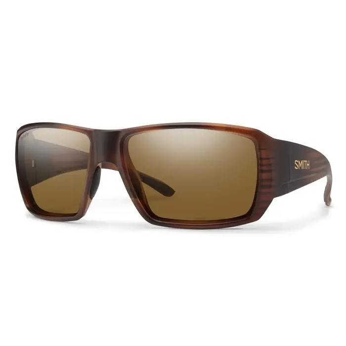 Smith Guide`s Choice S Sunglasses - Chromapop™ Polarized Brown - Matte Tortoise - Frame: Matte Tortoise