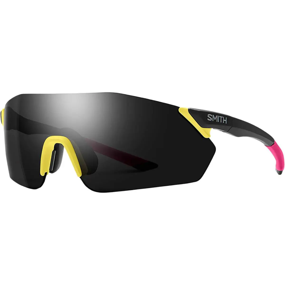 Adult Reverb Chromapop Matte Citron/black One Size Sunglasses by Smith Optics