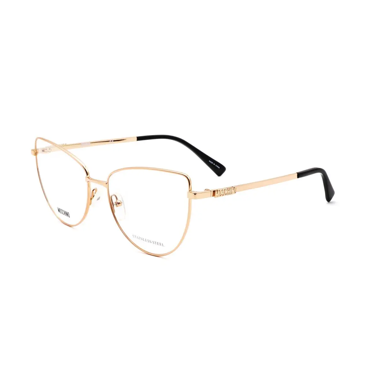 Moschino Woman 55mm Gold Copper Opticals MOS534-DDB-55