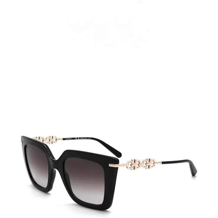 Salvatore Ferragamo Sunglasses SF1041S 001 Black Smoke Gradient