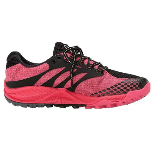 Merrell shoes - Merrell All Out - All Out - J03962 - Black/ Pink (UPC: 044209387616) 0