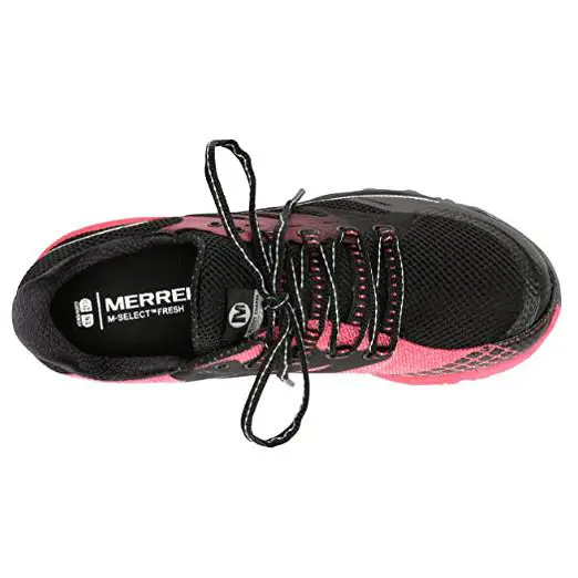 Merrell shoes - Merrell All Out - All Out - J03962 - Black/ Pink (UPC: 044209387616) 1
