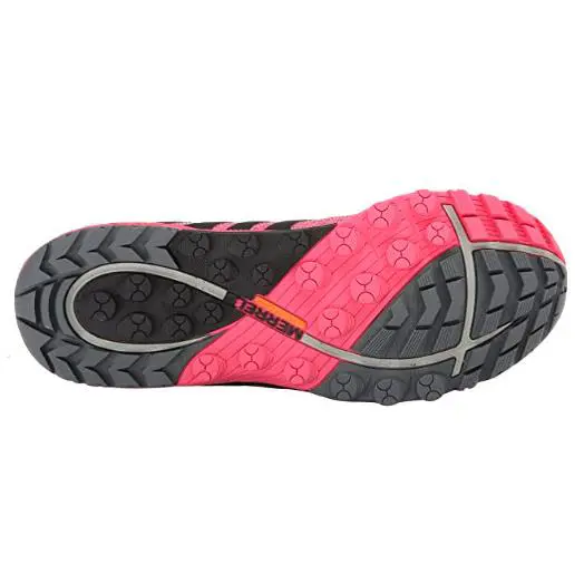 Merrell shoes - Merrell All Out - All Out - J03962 - Black/ Pink (UPC: 044209387616) 2