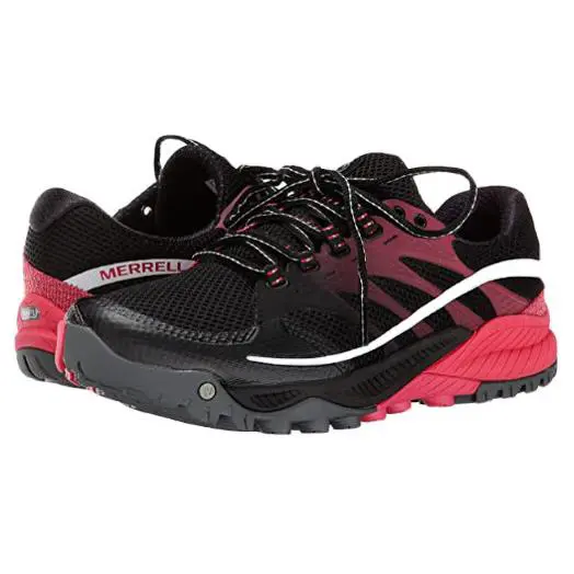 Merrell shoes - Merrell All Out - All Out - J03962 - Black/ Pink (UPC: 044209387616) 3