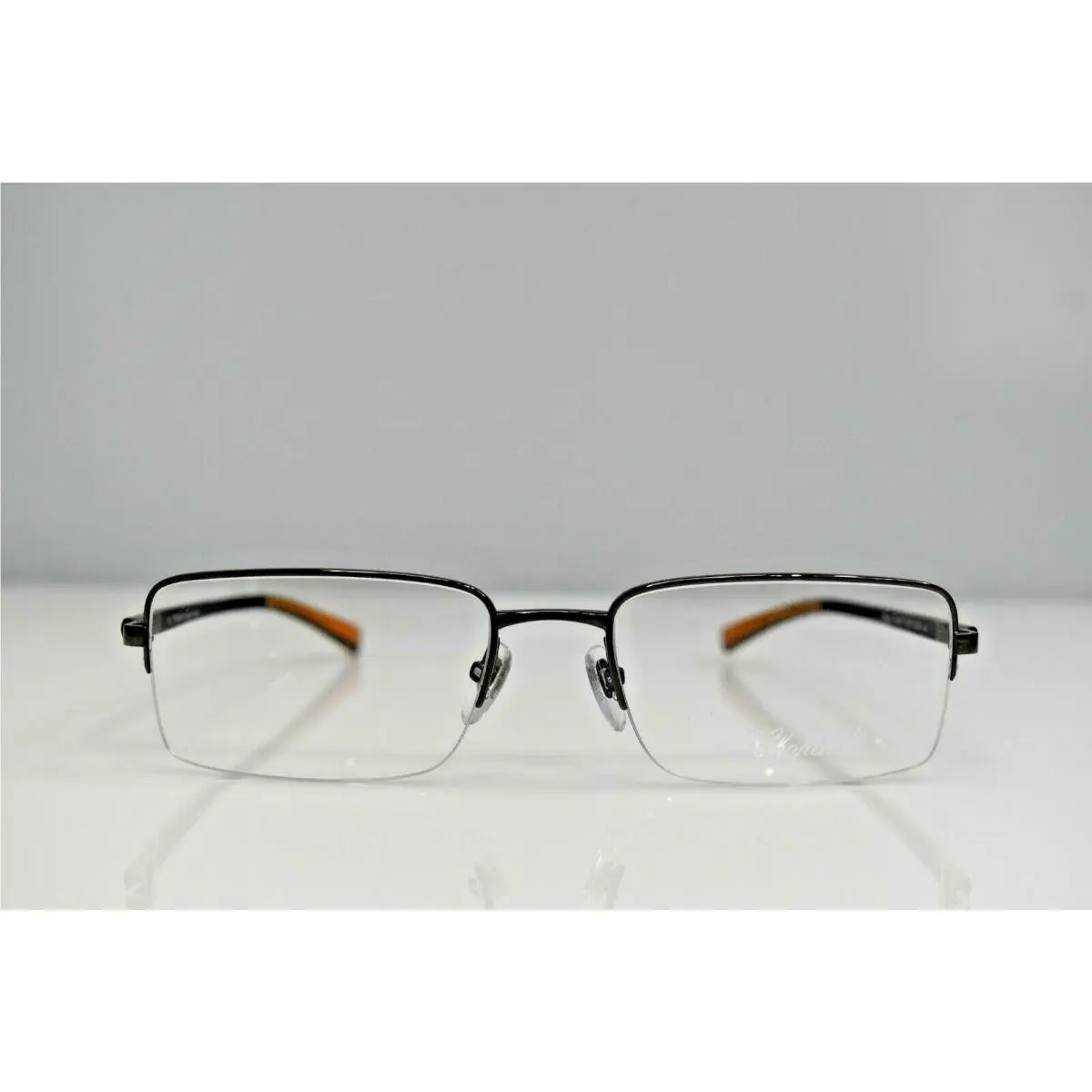 Chopard Titanium Gunmetal Orange VCHA07 0509 56-19-140 Eyeglasses