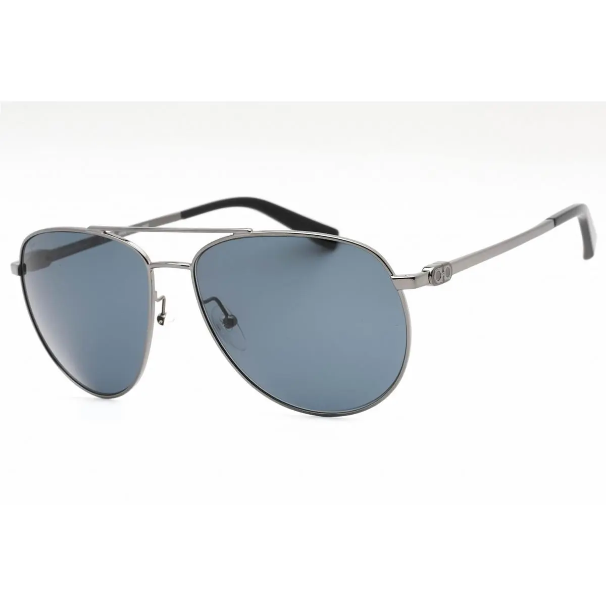 Salvatore Ferragamo SF157S-015-60 Sunglasses Size 60mm 140mm 15mm Gunmetal Men