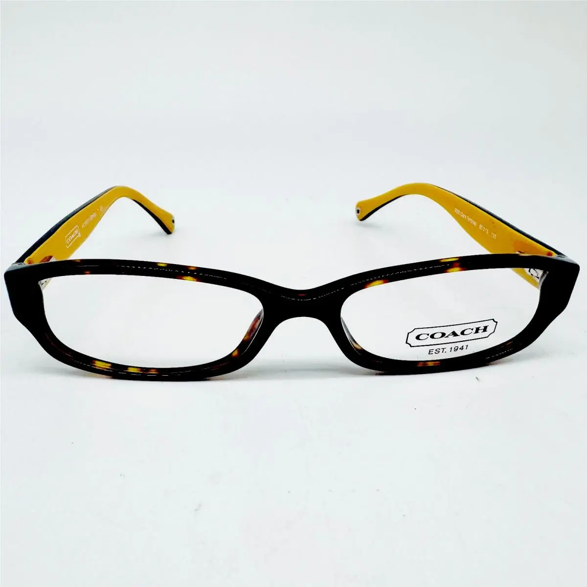 HC 6001 Emily 5055 Women`s Eyeglasses 50-15-135mm Dark Tortoise NO Case by Coach