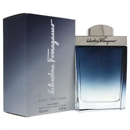 Subtil Cologne Salvatore Ferragamo For Men 3.4oz