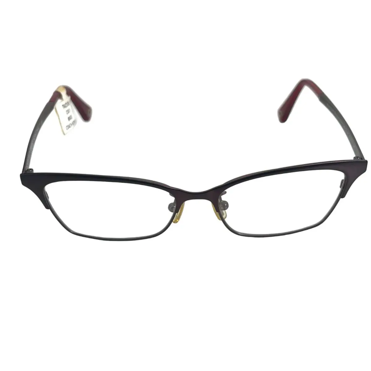 Coach Womens Eyeglasses Black Dark Brown HC5041 9141 Size 51-15-140