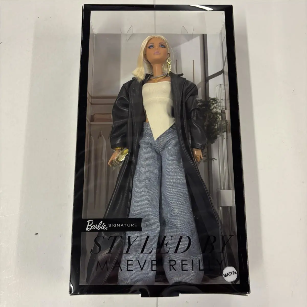 For 2024/25 Barbie Signature Styled By Maeve Reilly Barbie Doll - HRM20