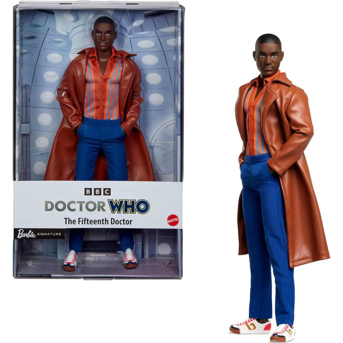 Mattel Barbie Signature The Fifteenth Doctor Dr Who Ken Doll 2025
