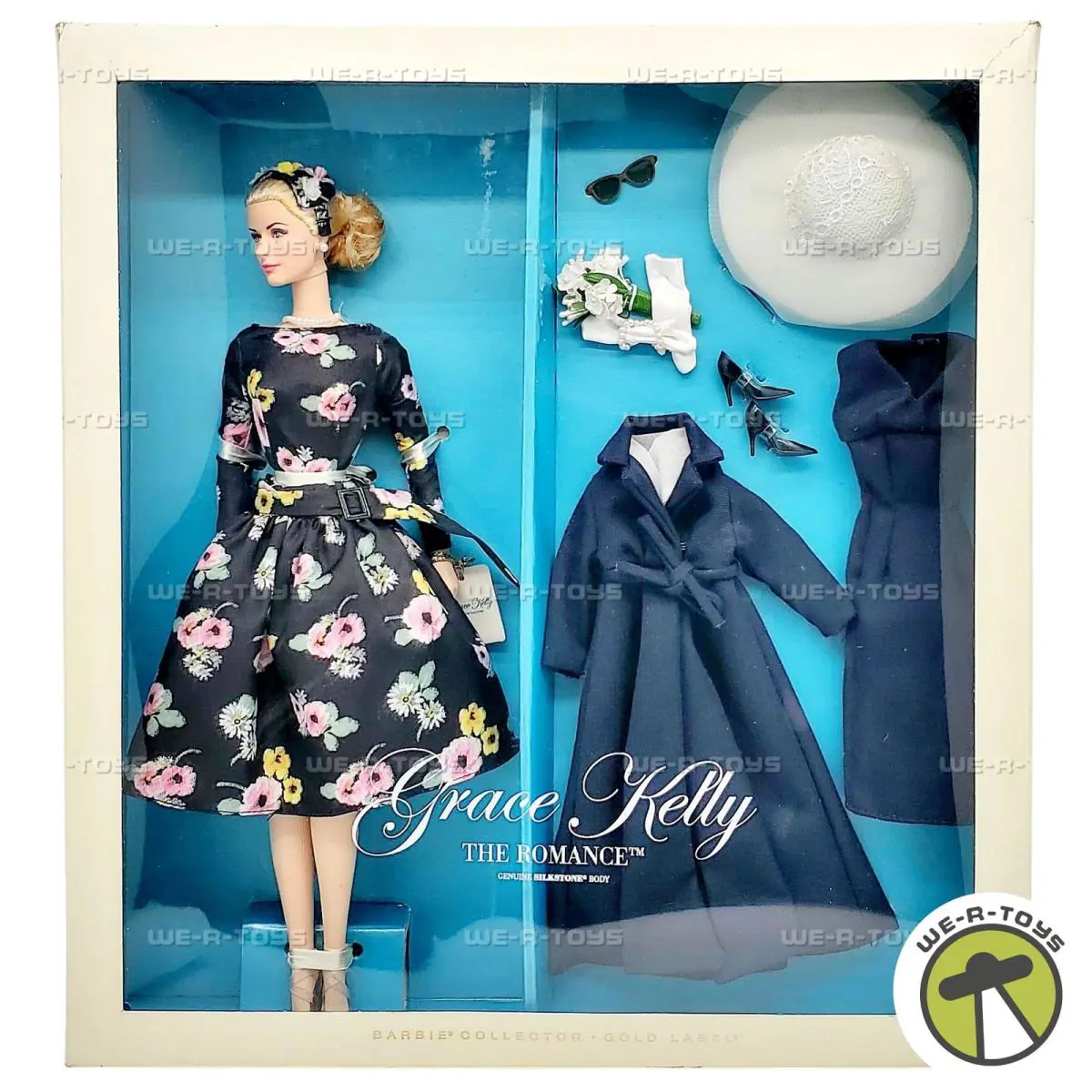 Barbie Grace Kelly The Romance Silkstone Giftset 2011 Mattel T7944