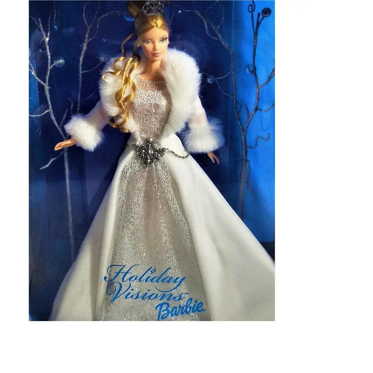 2003 Barbie Holiday Visions