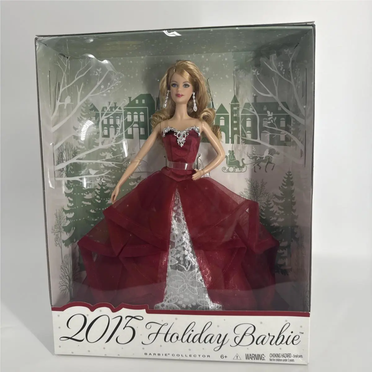 2015 Holiday Barbie Doll Collector Edition - Blonde - Gifts
