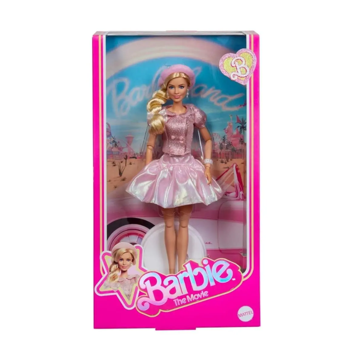 Barbie The Movie Doll Margot Robbie As Barbie Collectible