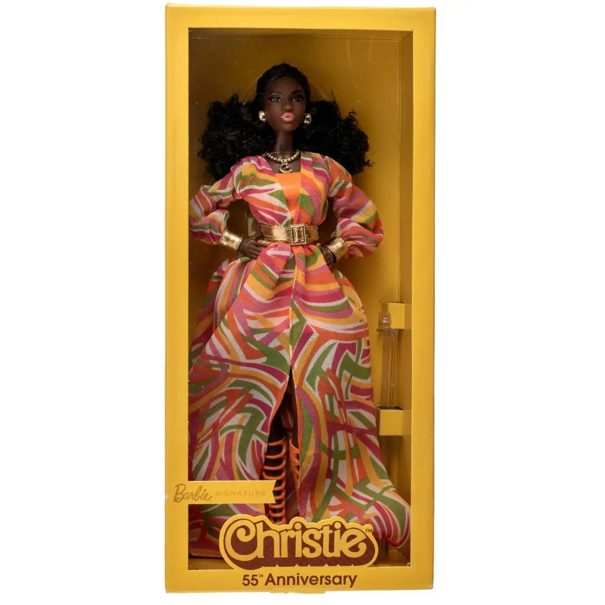 Christie Barbie Signature 55th Anniversary Fashion Doll Boxed 2022 HJX29