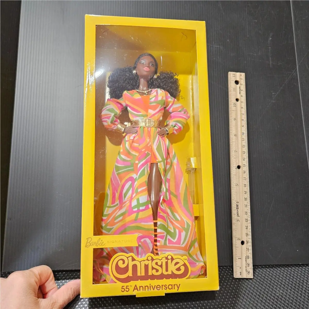 Mattel Barbie Signature Christie 55th Anniversary Doll Limited Edition