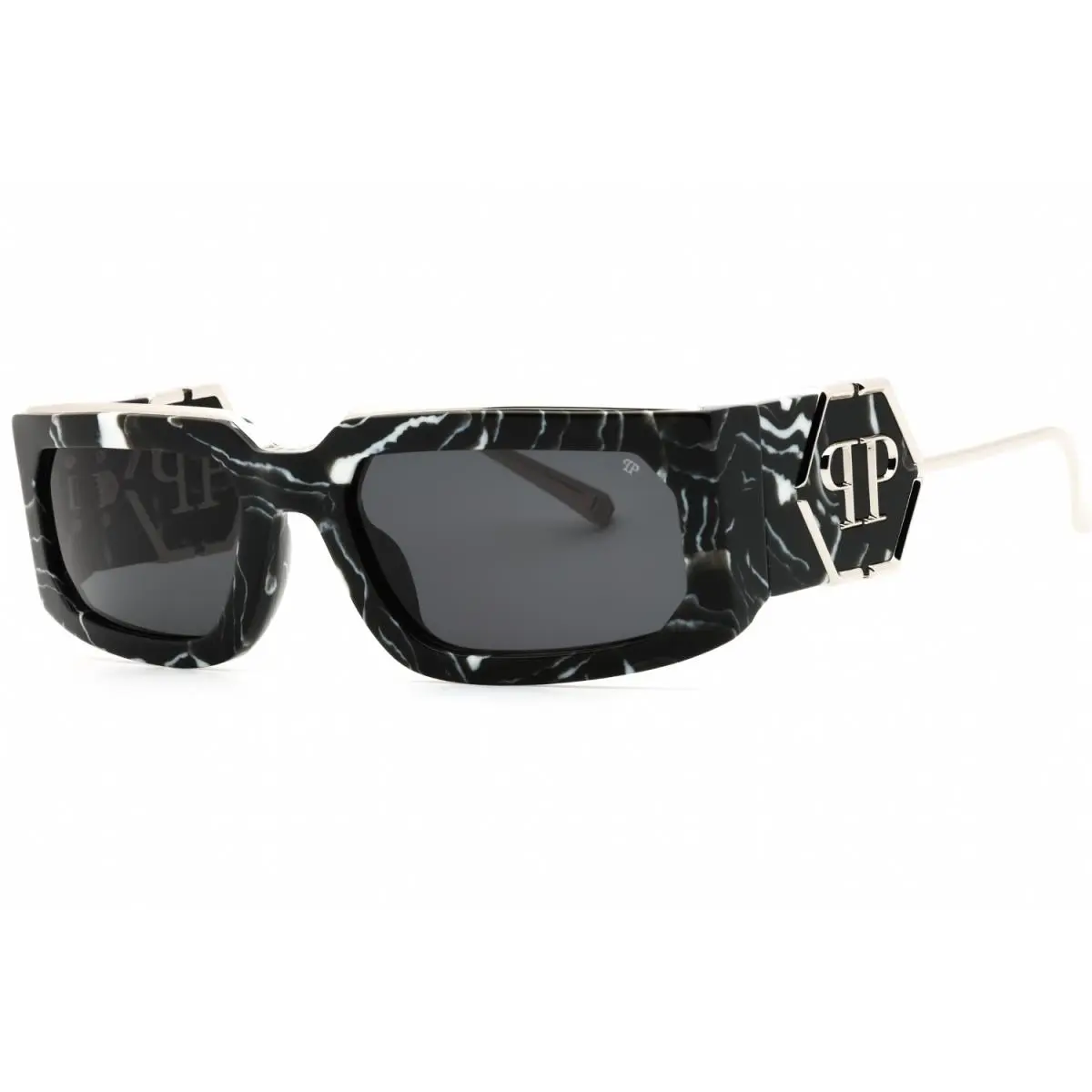 SPP119M-0Z21 Sunglasses 58mm by Philipp Plein