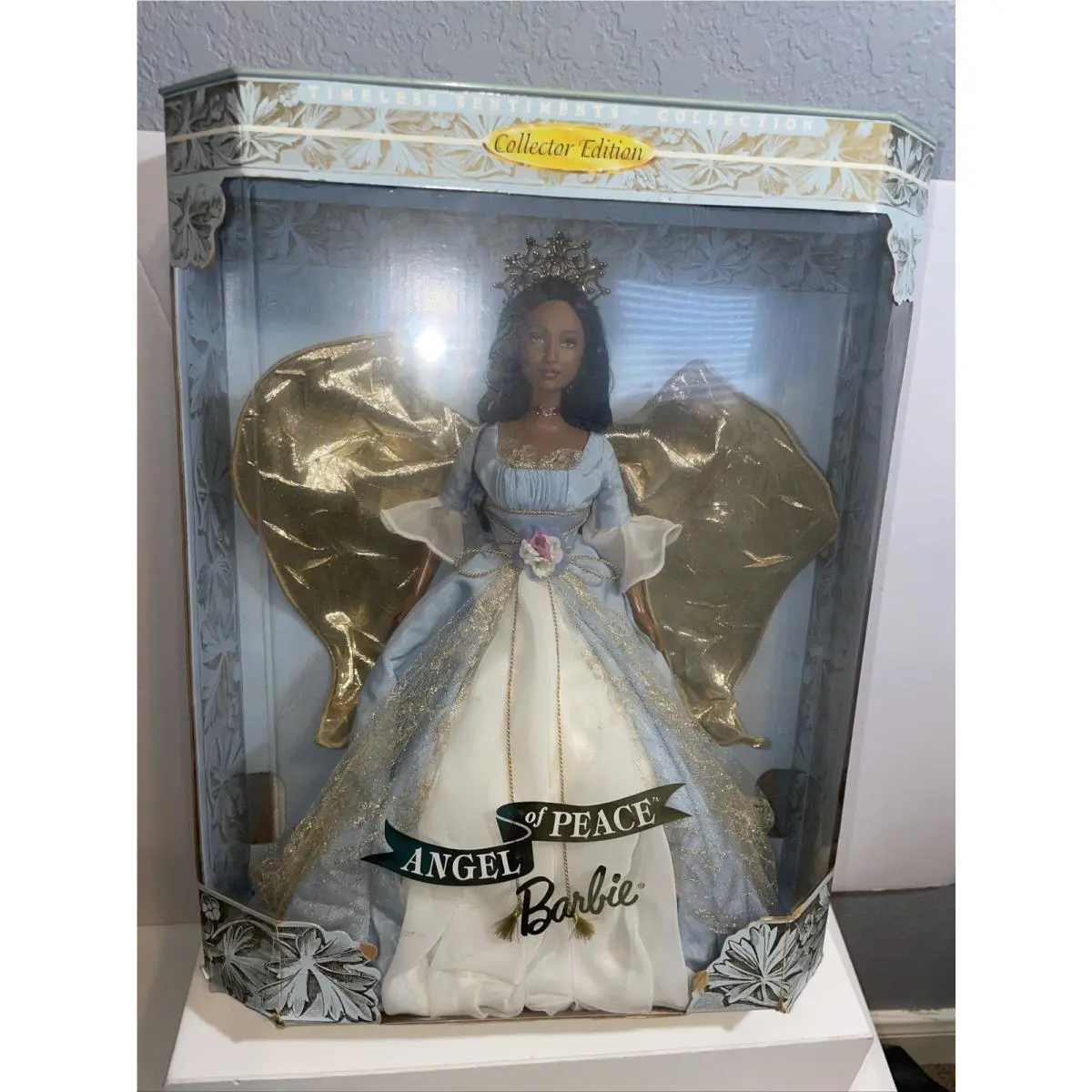1999 Mattel Angel of Peace Barbie 24241 Collectors Edition Box