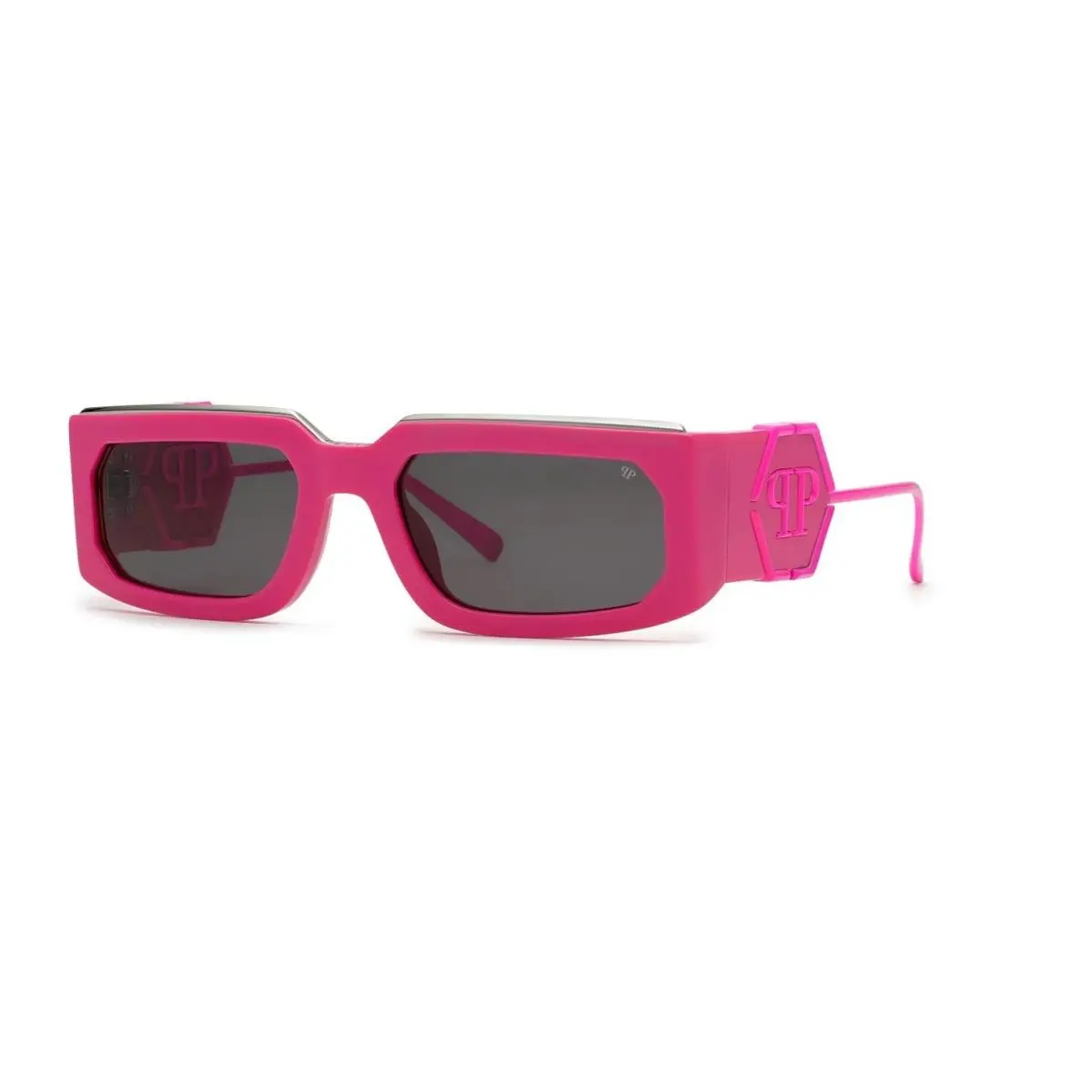 Philipp Plein SPP119M Rose Venus 07BE Polished Fuchsia/silver/grey