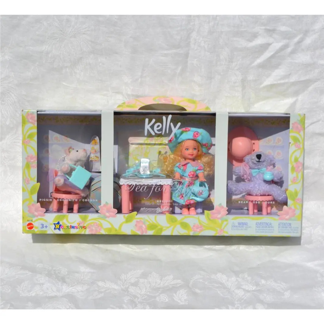 Kelly Tea For Three Barbie`s Little Sister Toys R Us Exclusive 2002 Mattel
