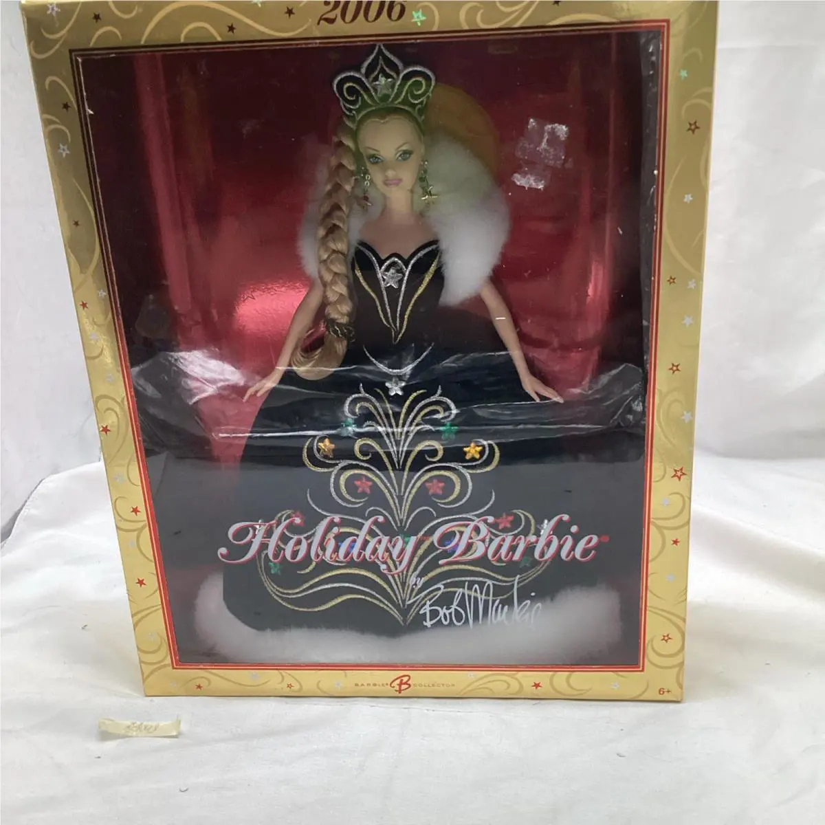 2006 Bob Mackie Edition Holiday Barbie Doll Vintage Mattel