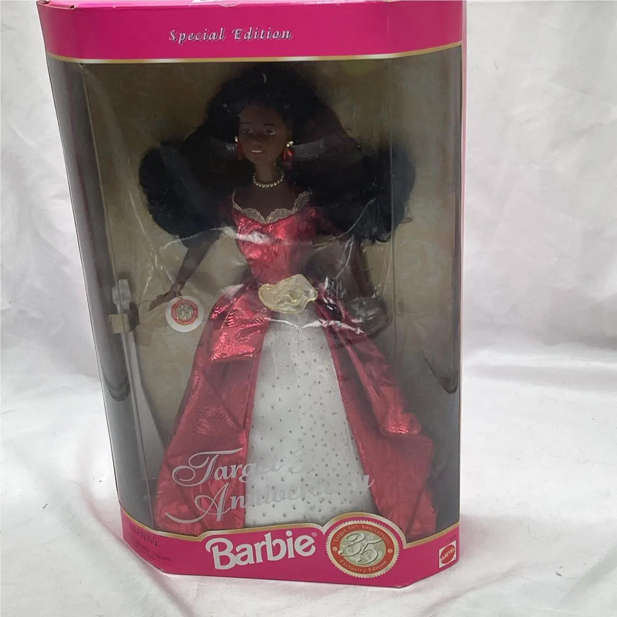 Special Edition Target 35th Anniversary African American Barbie Doll