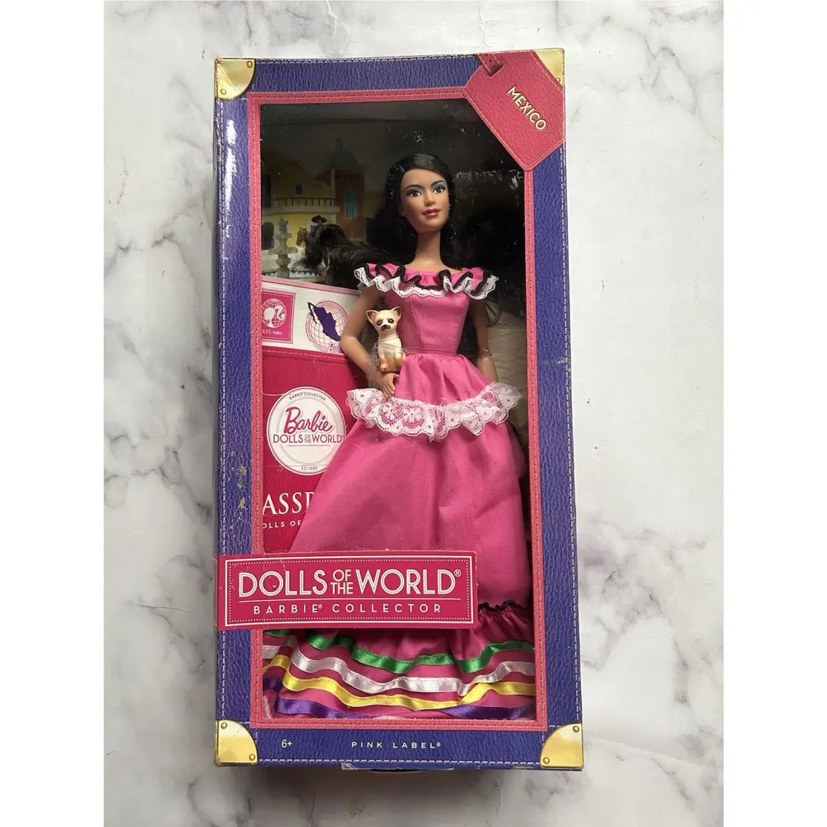 Mattel 2011 Passport Dolls Of The World Mexico Barbie Doll