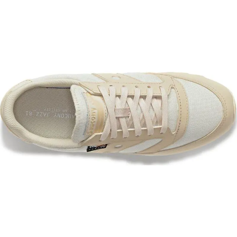 Saucony shoes - Saucony Jazz 81 - Jazz - Beige - S70718-1 3