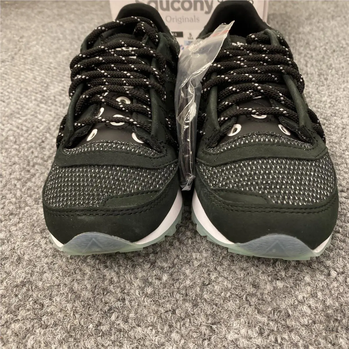 Saucony shoes - Saucony Jazz DST - Jazz DST - S70547-1 - Black 2