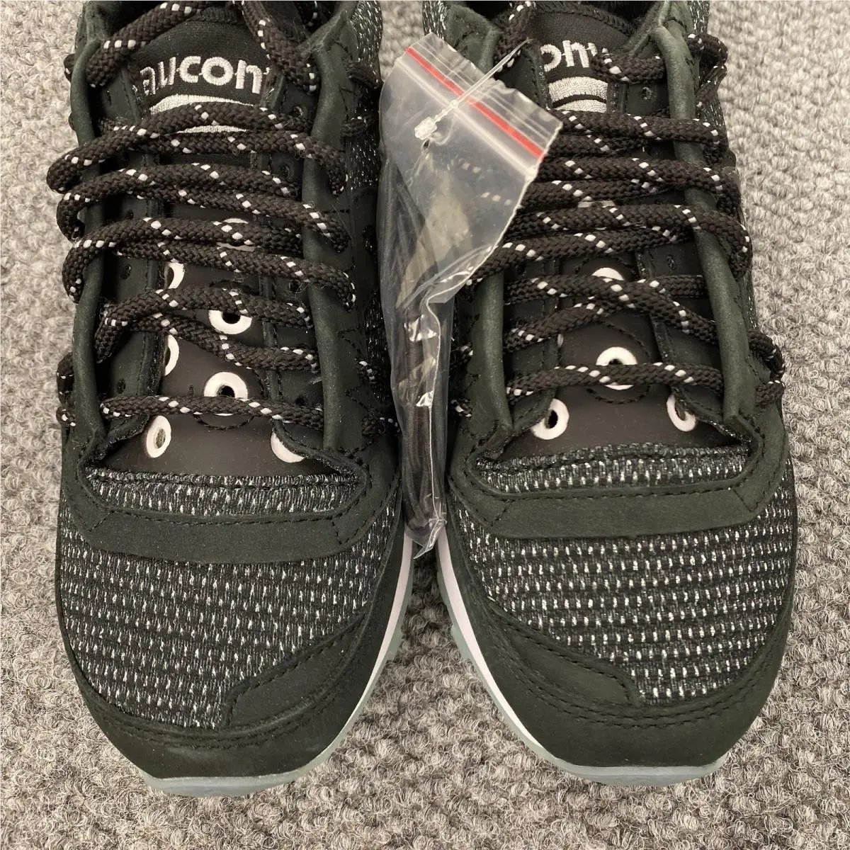 Saucony shoes - Saucony Jazz DST - Jazz DST - S70547-1 - Black 3