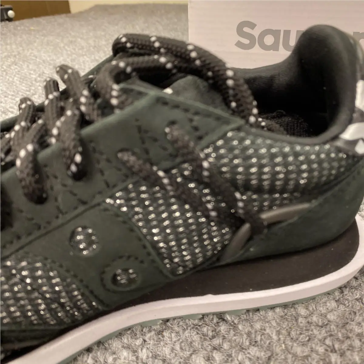 Saucony shoes - Saucony Jazz DST - Jazz DST - S70547-1 - Black 7