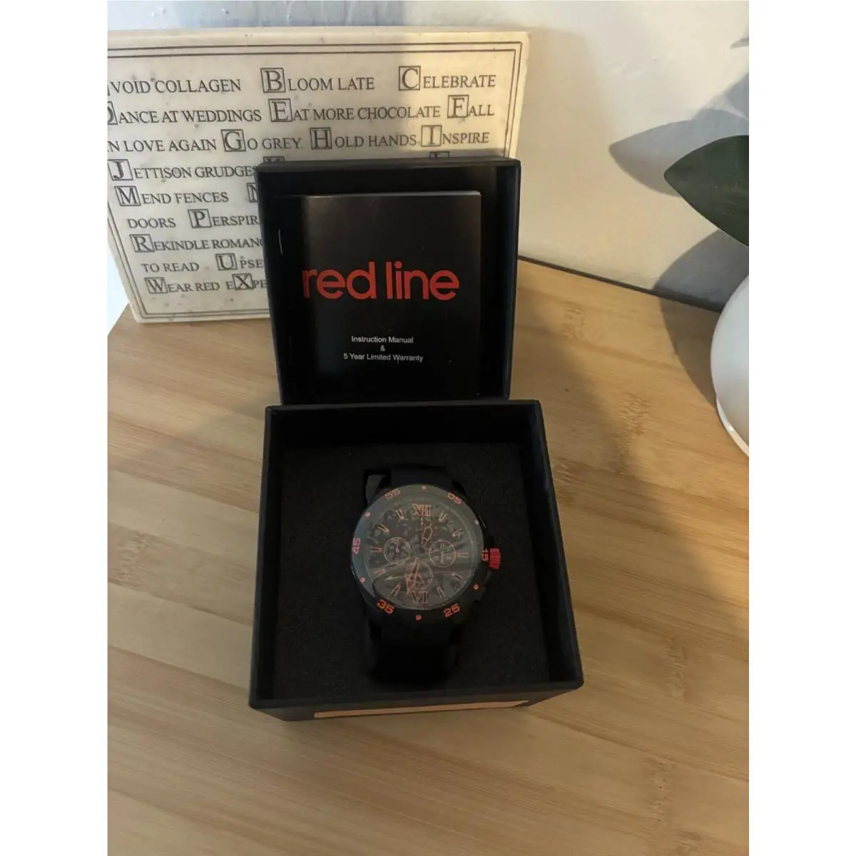 Redline Men`s Sports Watch - RL-60035 by Red Line