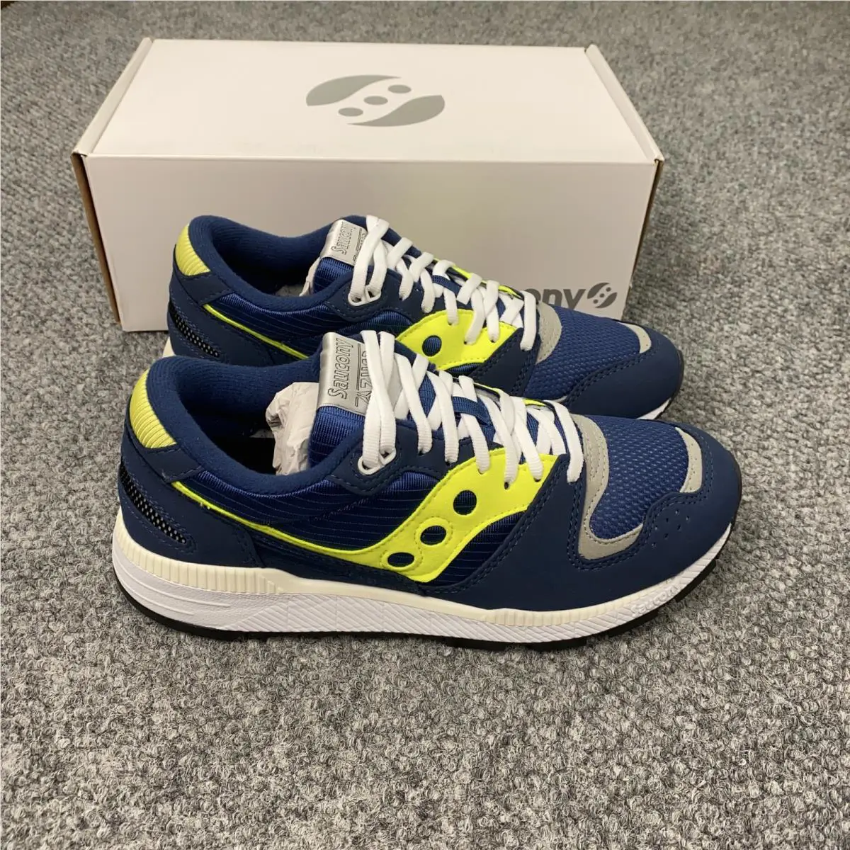 Saucony shoes - Saucony Azura ST - Azura - 70437-43 - Blue 0