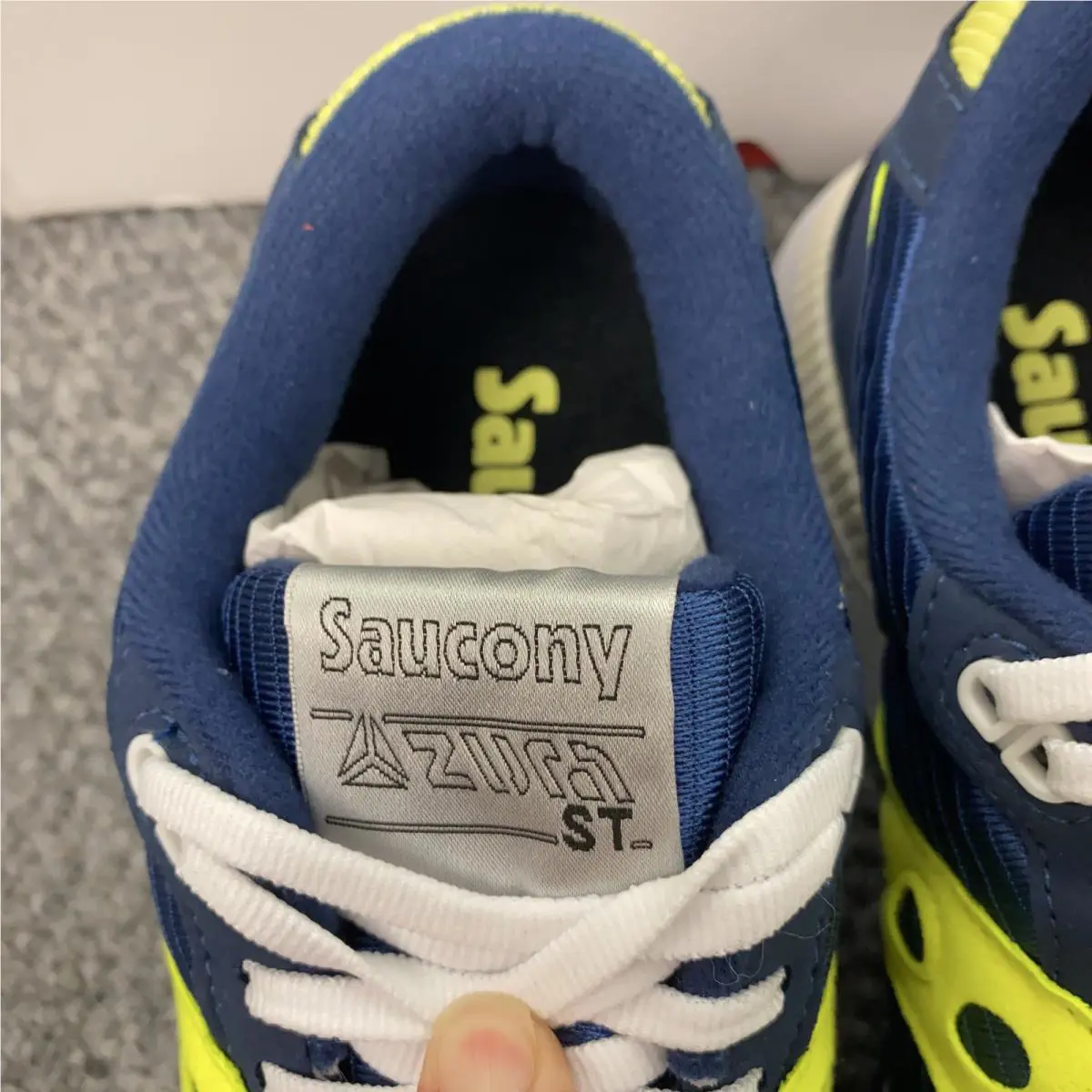 Saucony shoes - Saucony Azura ST - Azura - 70437-43 - Blue 3