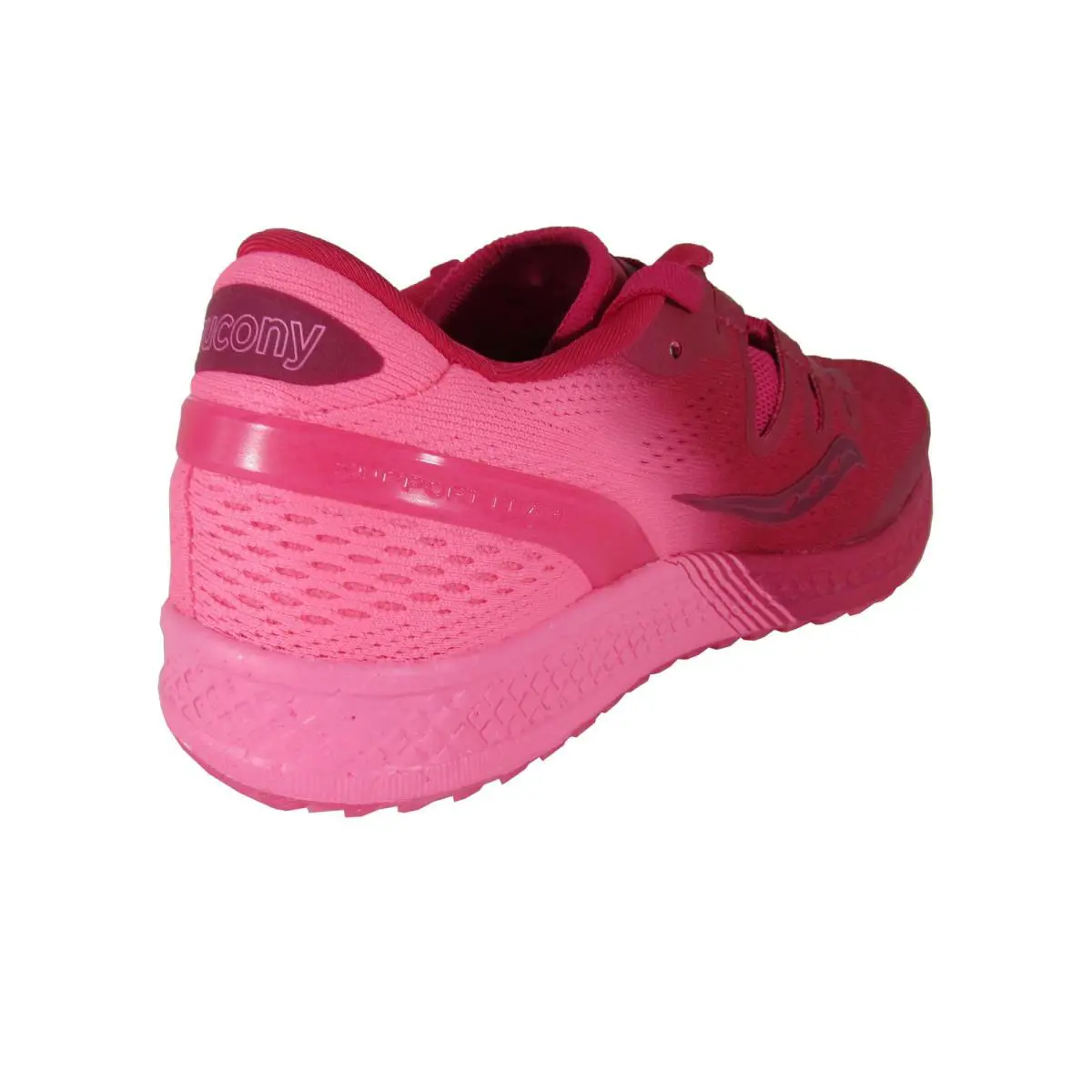 Saucony shoes - Saucony Freedom ISO - Freedom ISO - Berry / Pink (UPC: 720026735211) 1