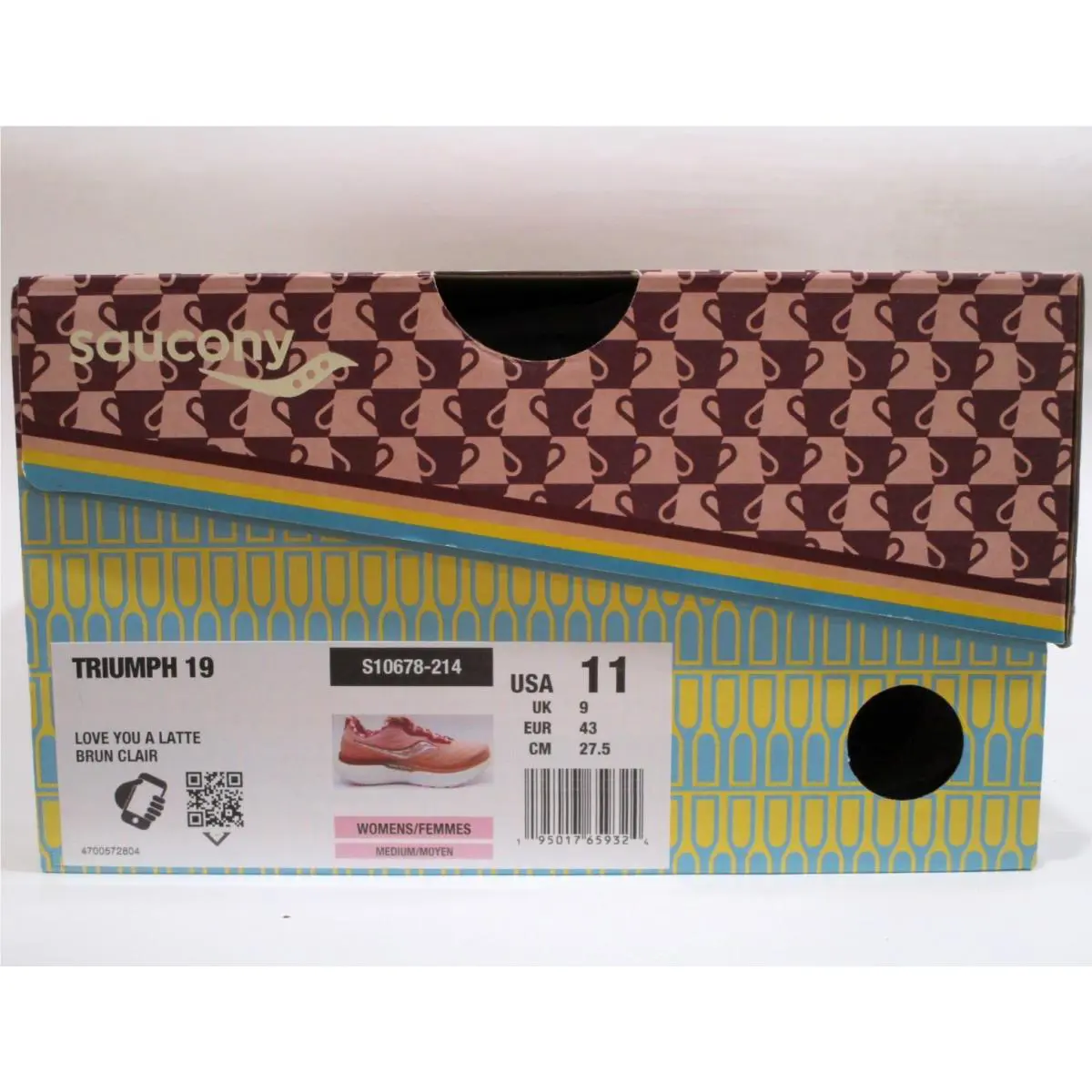 Saucony shoes - Saucony Triumph 19 - Triumph - S10678-214 - Love You a Latte 4