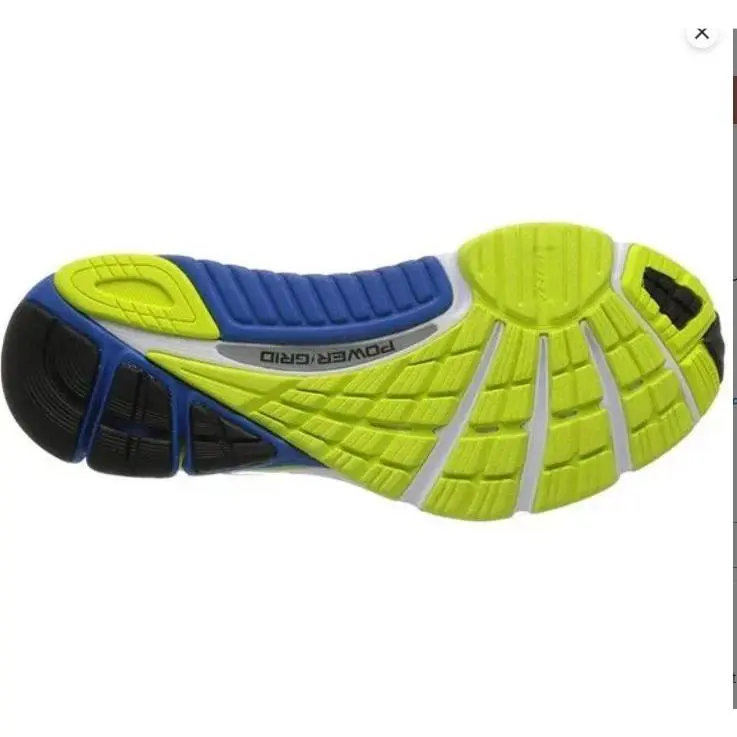 Saucony shoes - S202401040 - S20240-1-040 - Silver/Blue/Citron (UPC: 018473218228) 1