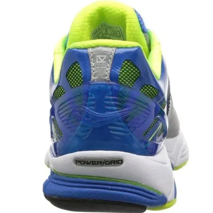 Saucony shoes - S202401040 - S20240-1-040 - Silver/Blue/Citron (UPC: 018473218228) 2