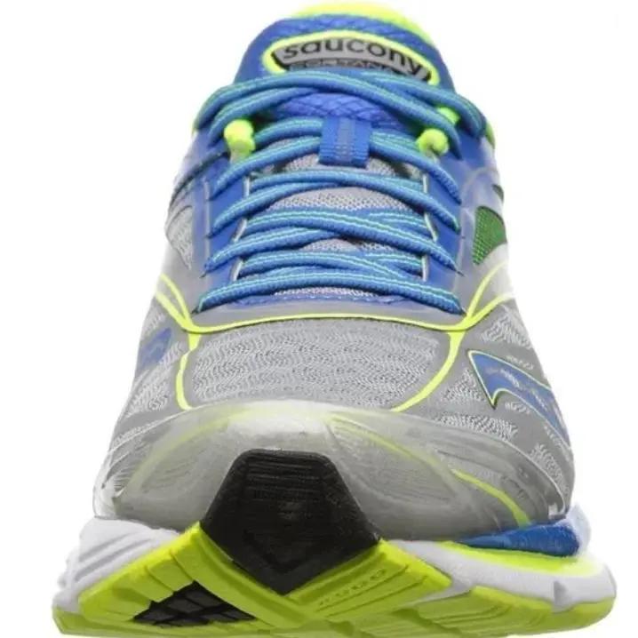 Saucony shoes - S202401040 - S20240-1-040 - Silver/Blue/Citron (UPC: 018473218228) 3
